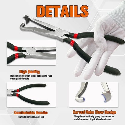 GripLite™ — Crush Connector Hassles with Comfort and Surgical Precision