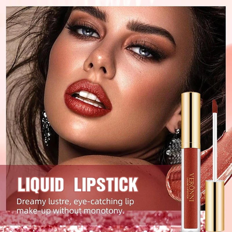 LustraLuxe™ Radiant Shine Lip Gloss — All-Day Dazzle That Commands Every Look