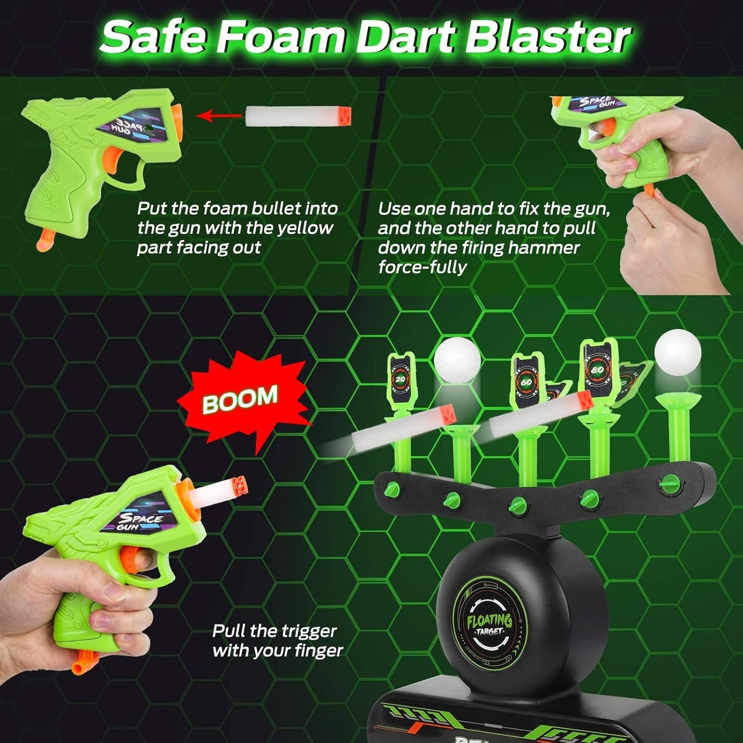 PulseRally™ — Ignite Family Thrills with Glowing Targets That Move and Challenge Every Shot