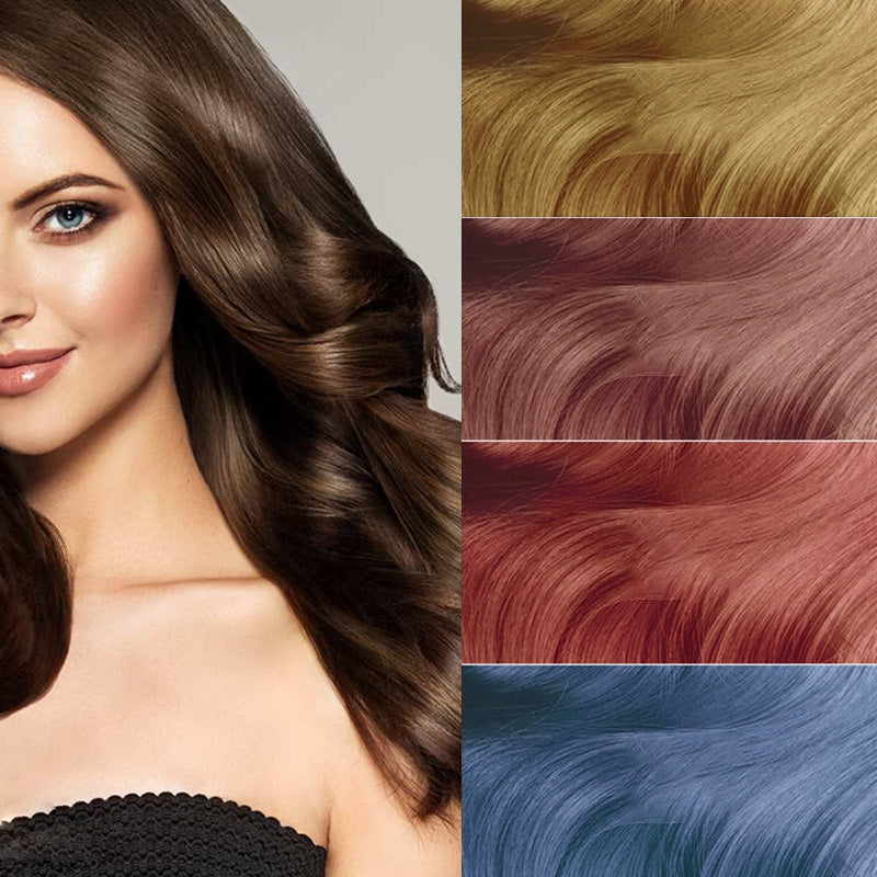 AuroraMist™ — Bold, Brilliant Hair Color That Fades Away on Your Terms