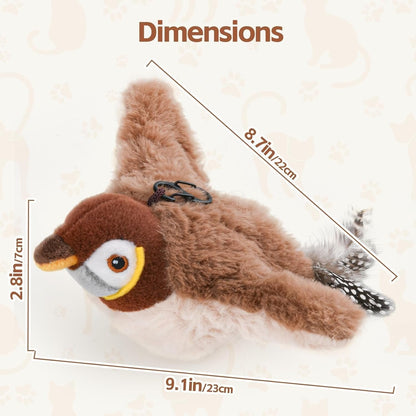 TwitchWing™ — Ignite Your Cat’s Wild Instincts with Endless Play Excitement