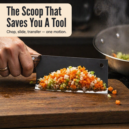 BladeCraft Pro™ — Slice, Chop & Mince Like a Pro Using a Single Blade