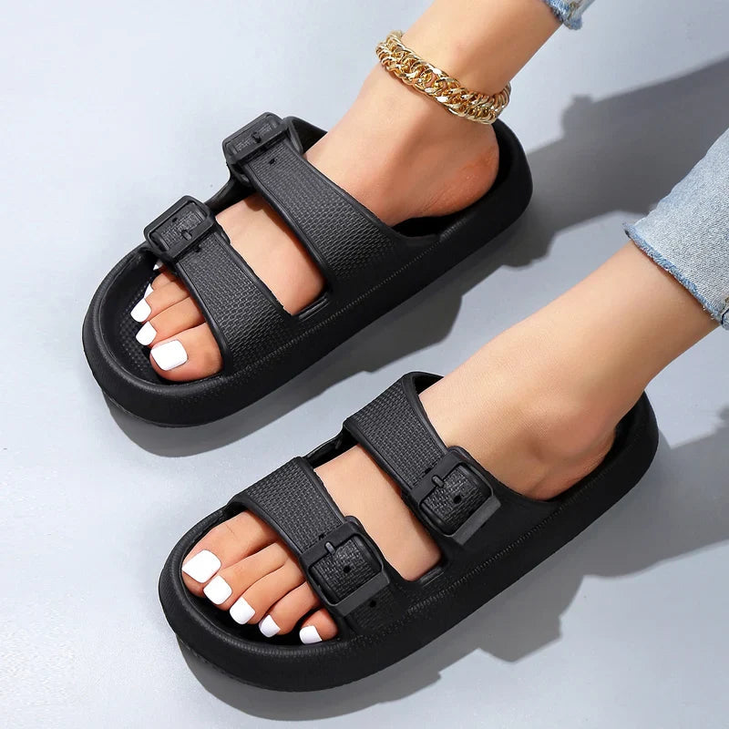 SolaraStride™ Sandals — Slip Into All-Day Bliss and Unstoppable Energy