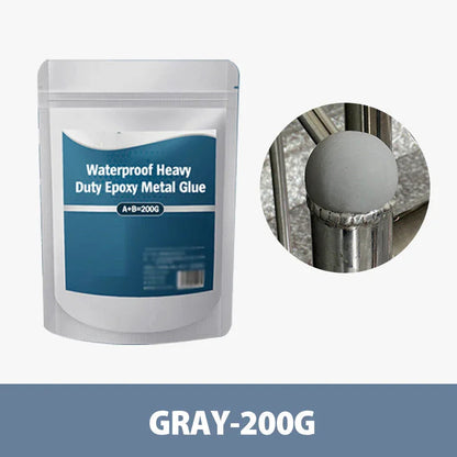 TitanGrip™ Heavy-Duty Epoxy — Forge Repairs That Last Through Every Impact and Storm