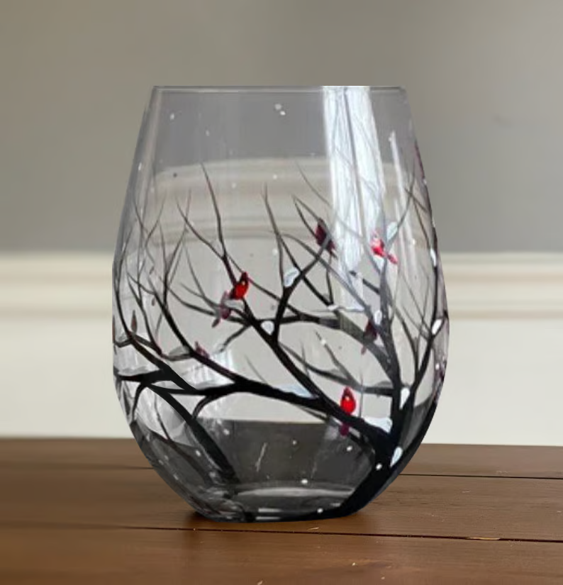 SeasoNest™ — Turn Every Glass into a Hand-Painted Celebration of Joy and Durability