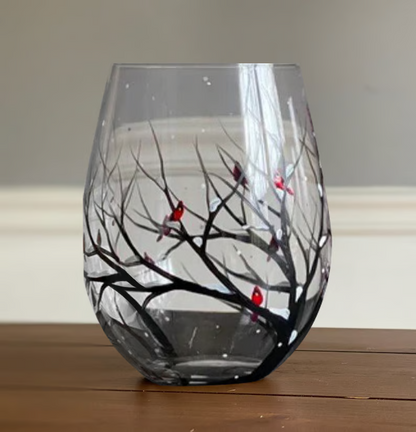 SeasoNest™ — Turn Every Glass into a Hand-Painted Celebration of Joy and Durability