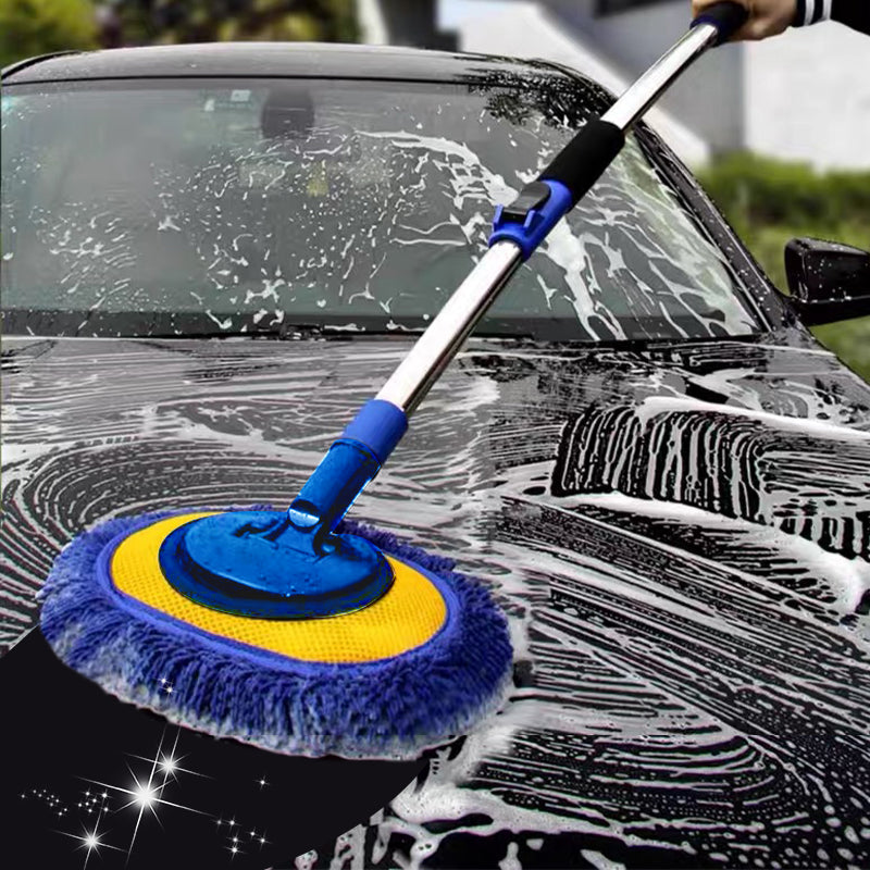 RadiantReach™ Mop — Clean Every Curve with Effortless Precision and Zero Strain