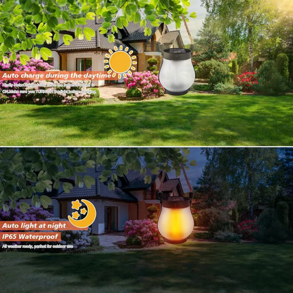 EmberAura™ Solar Lantern — Capture Endless Cozy Nights with Magical, Safe Firelight