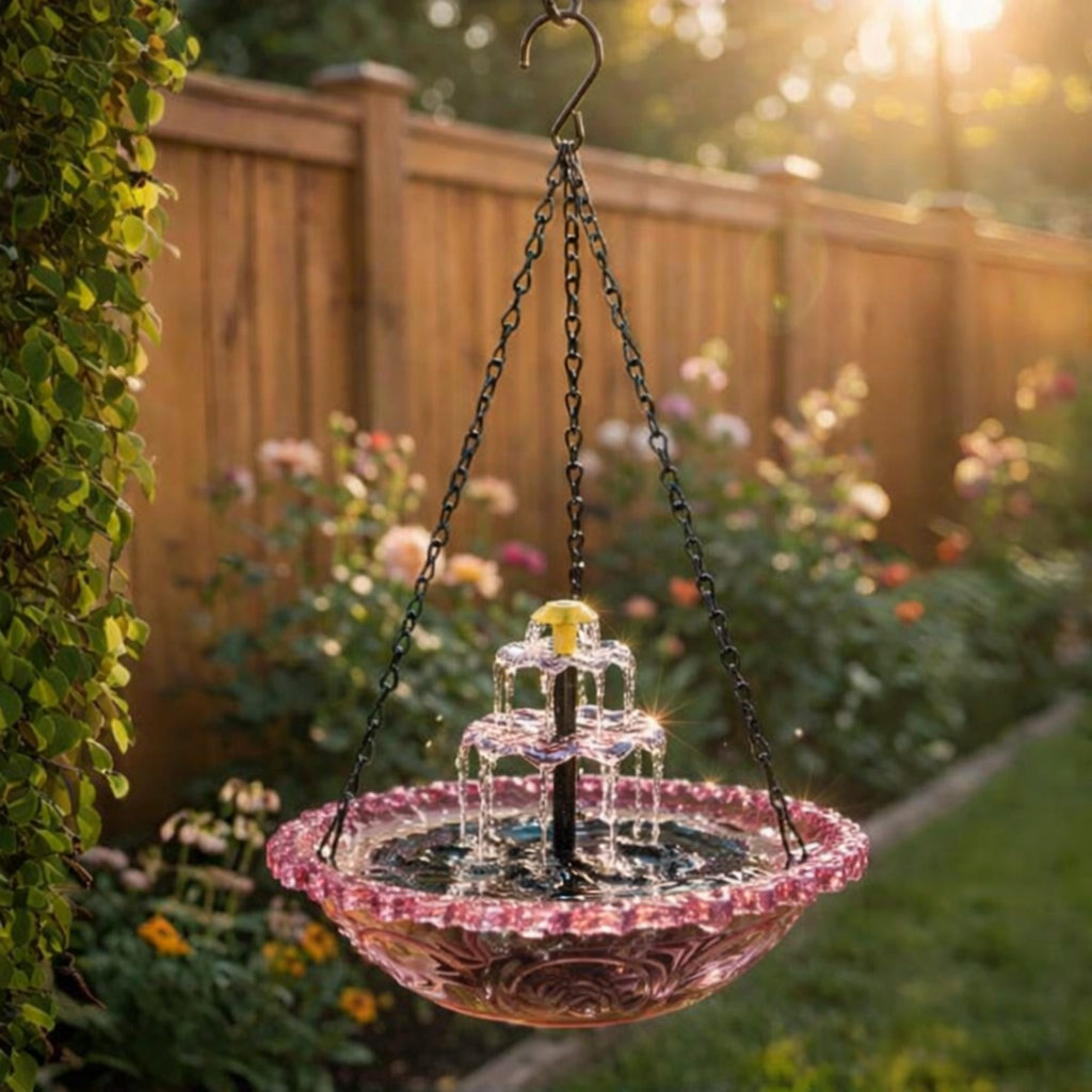 AquaLume™ — Transform Your Garden Into a Sun-Powered Oasis of Peace and Beauty