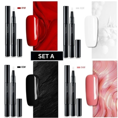 LustreLuxe™ — Unleash Stunning Nails That Command Every Room