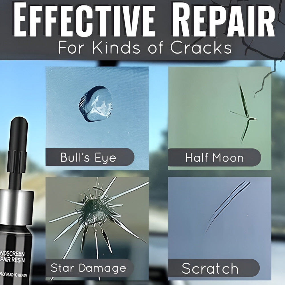 GlassGuard™ — Restore Perfect Clarity and Stop Cracks Fast Before They Spread
