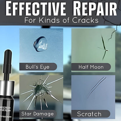 CrystalGuard™ — Fix Cracks Fast and Save Thousands on Glass Replacement