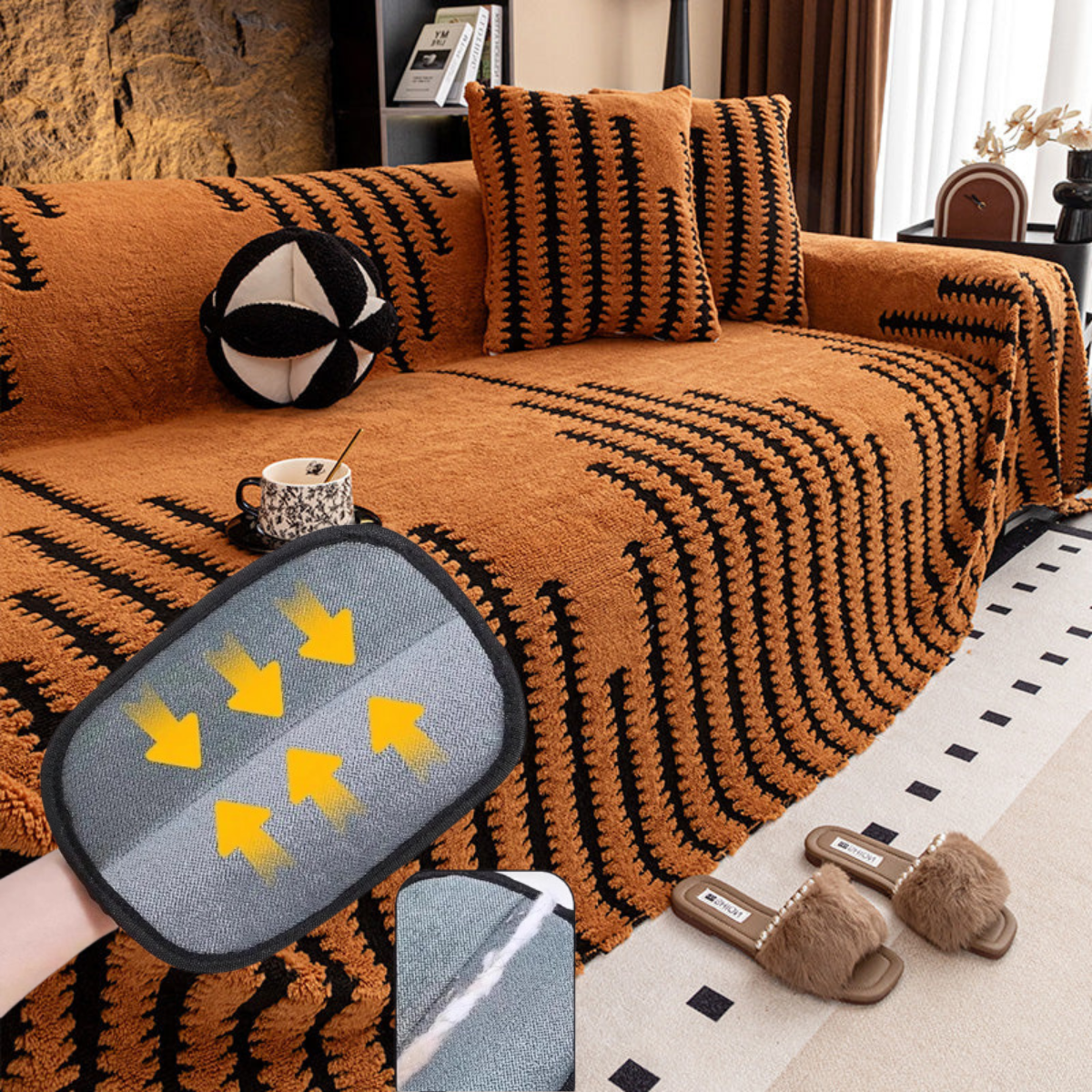 Velvessence™ — Sink into Plush Comfort That Clings Tight and Stays Put