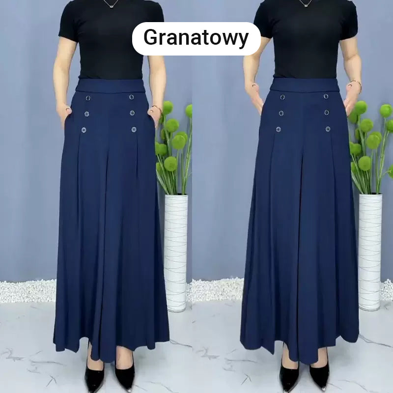 LyriaLuxe™ Wide-Leg Pants — Unleash Effortless Elegance and Confidence in Every Step
