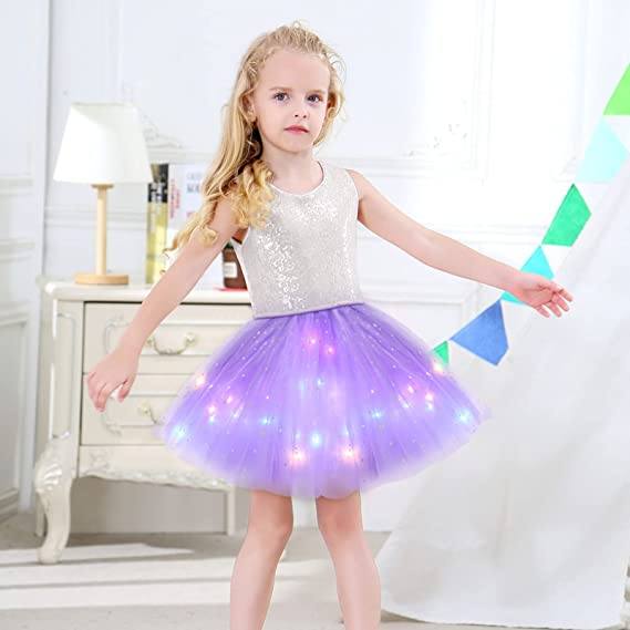 LumaFlick™ LED Tutu Skirt — Ignite Pure Joy and Glow with Every Twirl