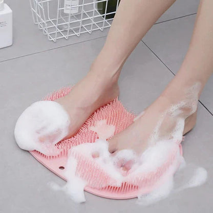 GripLux™ — Experience Unshakable Safety and Soothing Foot Bliss Every Shower