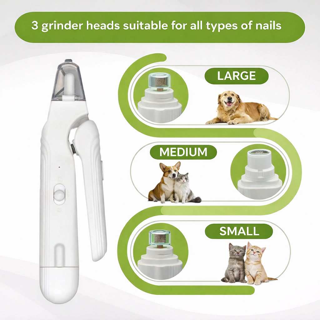 PawLuma™ — Nail Trimming Made Fearless and Stress-Free for Happy, Calm Pets
