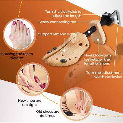 FlexForm™ Shoe Expander — Unlock Instant Freedom and Pain-Free Steps in Every Pair