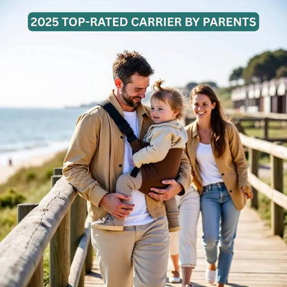 VivaNest™ — Effortless Freedom to Carry Your Toddler in Comfort and Style