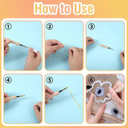 SwiftStitch™ — Unlock Your Creative Flow with Effortless, Jaw-Dropping Embroidery
