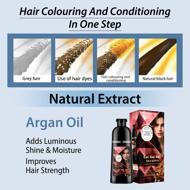 Herbara™ — Unleash Radiant, Nourished Hair Color That Turns Heads