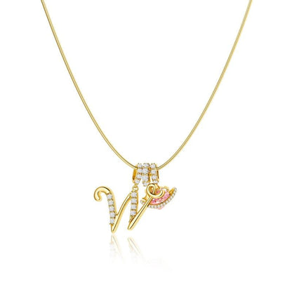 VelaLuxe™ Necklace — Ignite Your Confidence with a Bold, Personalized Sparkle