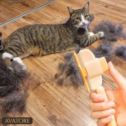 SereniPaw™ — Transform Grooming Into Your Cat’s Favorite Calm Escape