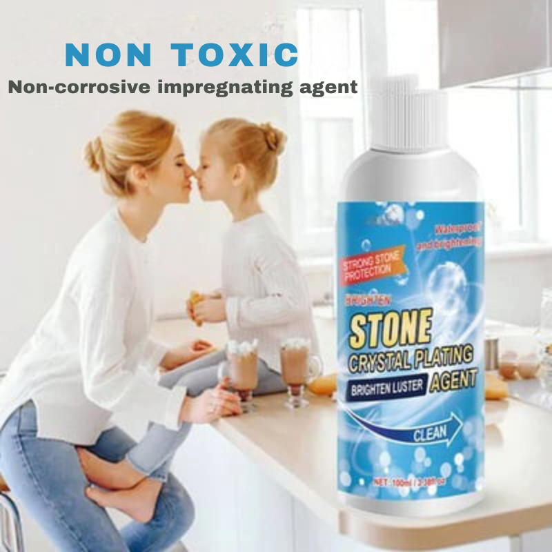 VitaStone™ Gel — Restore Stunning Stone Surfaces That Glow Like New Every Day