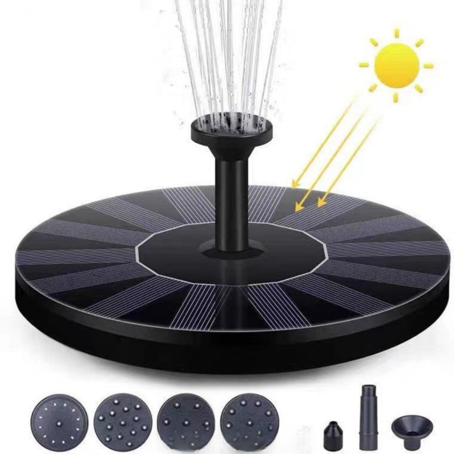 SolaraMist™ — Transform Your Garden into a Peaceful, Sun-Powered Oasis of Life and Light