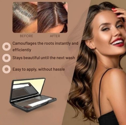 Chromara™ — Unstoppable Confidence with Flawless, Waterproof Root Coverage