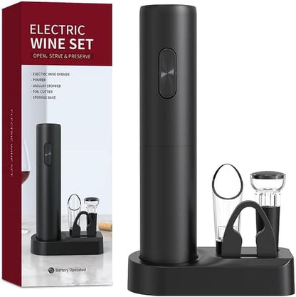 Vintella™ 6-in-1 Wine Maestro — Effortless Elegance for Perfectly Poured Celebrations Every Time