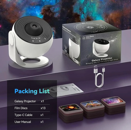 LuminaSky™ — Turn Any Room into a Breathtaking Galaxy of Calm and Wonder