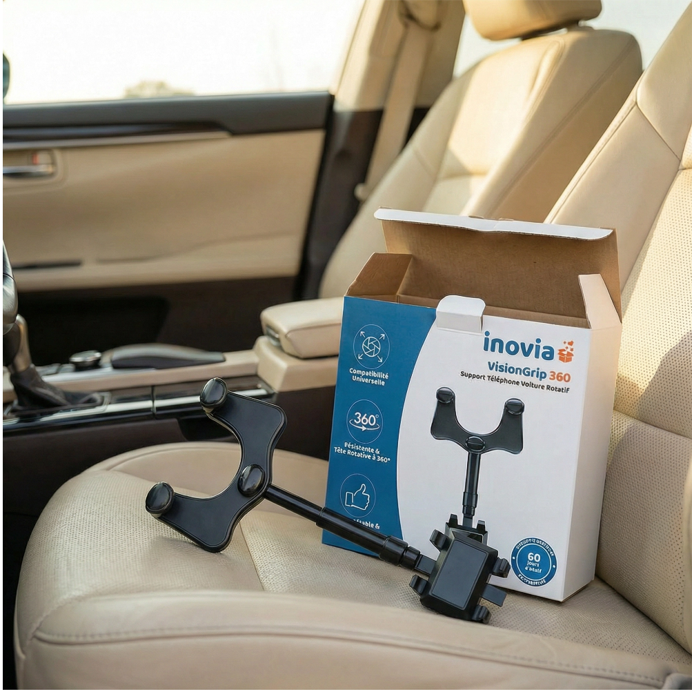 GripFortis™ — Lock In Peace of Mind and Drive Distraction-Free