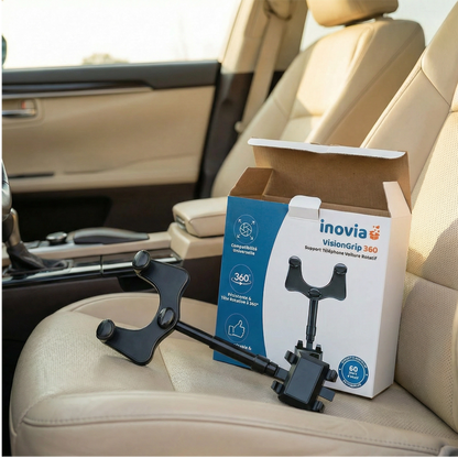 GripFortis™ — Lock In Peace of Mind and Drive Distraction-Free