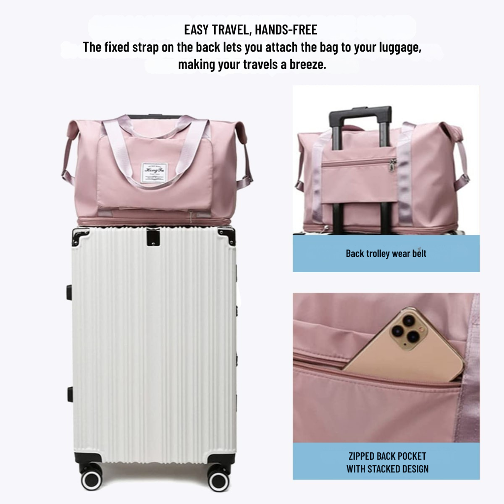 AgileTote™ — Effortless Packing Freedom That Follows You Everywhere