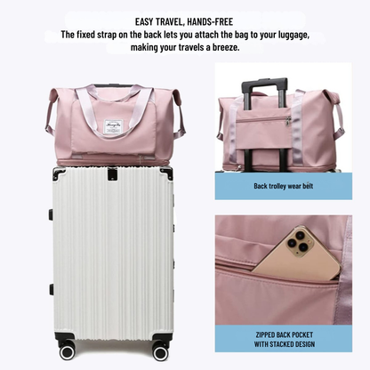 AgileTote™ — Effortless Packing Freedom That Follows You Everywhere