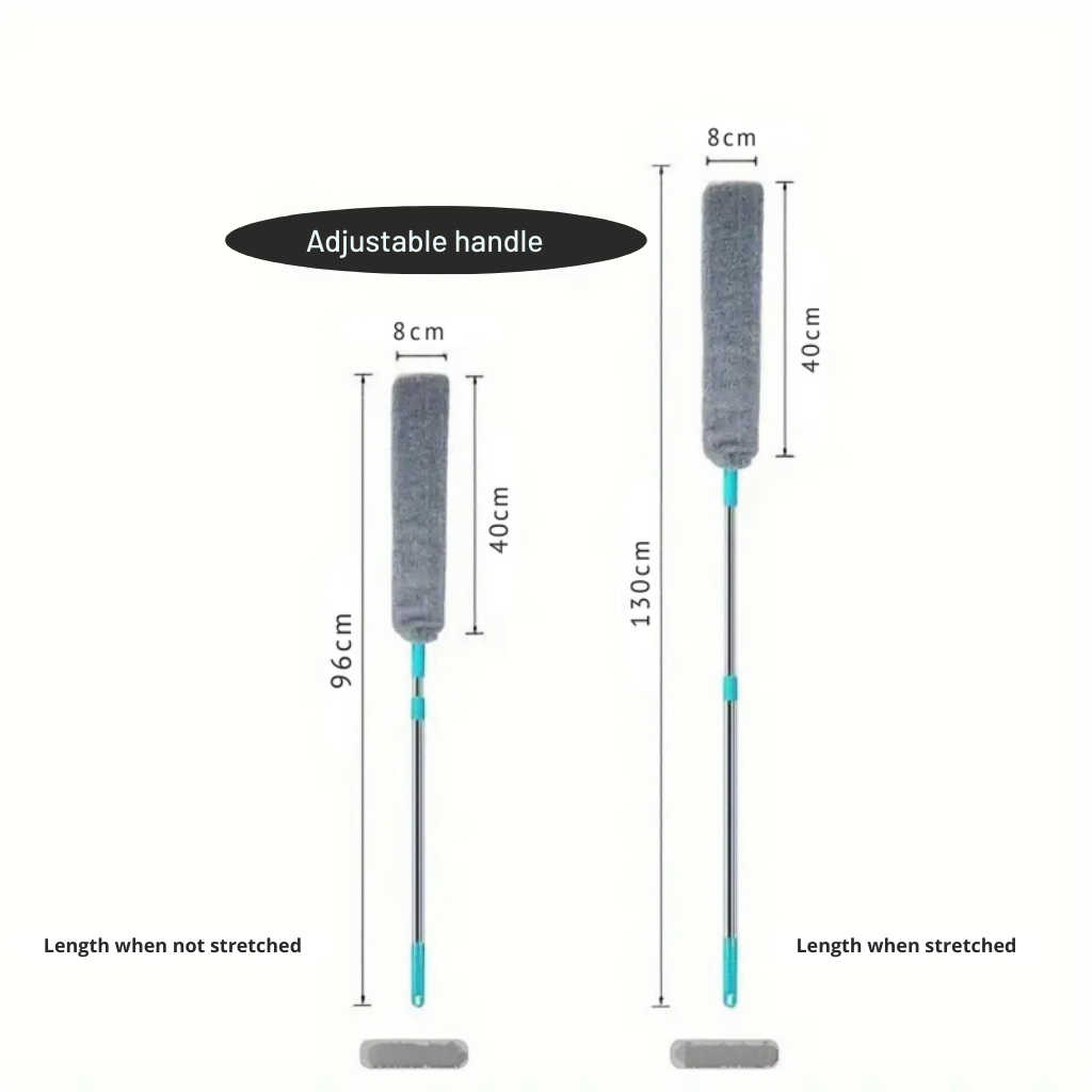 FlexReach™ — Clean Every Corner Pain-Free and Protect Your Back