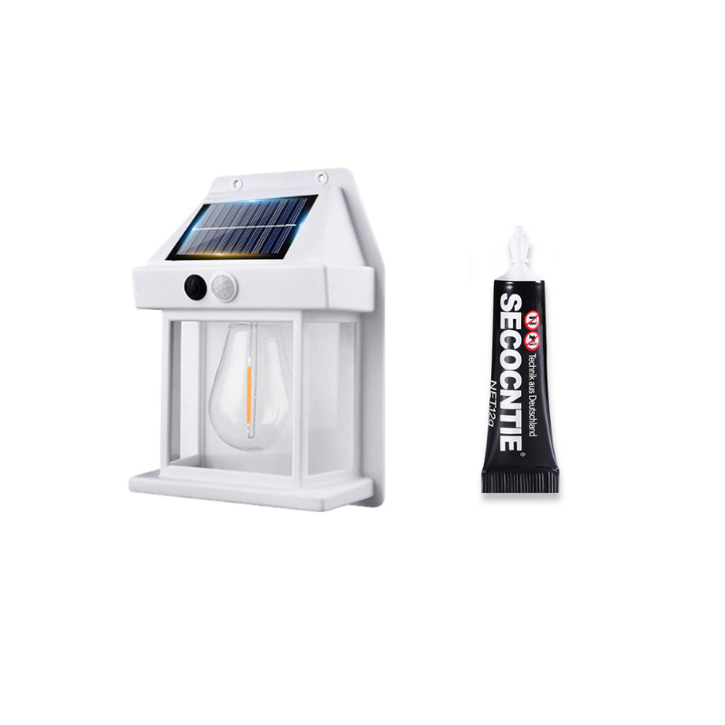 LumaGuard™ — Effortless Solar Safety That Lights Your Night and Calms Your Soul