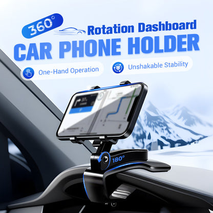 VersaHold™ — Drive Calm and Take Command with Effortless One-Handed Control