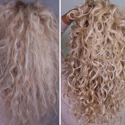 CrescellaCurl™ — Unlock Week-Long, Head-Turning Curls That Feel Weightless and Shine Bright