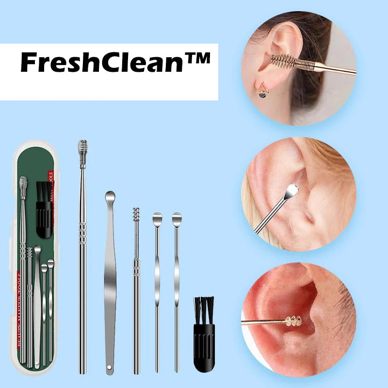 ClearAura™ — Feel the Soothing Power of Fresh, Pain-Free Ear Care Every Day