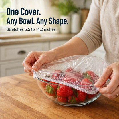 FlexSeal™ — Snap-On Freshness That Saves Your Leftovers and Sanity