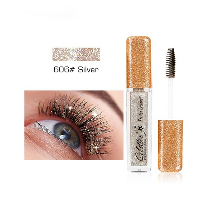 LumaLuxe™ Glitter Mascara — Captivate Every Eye with Unstoppable Sparkle and All-Day Glamour