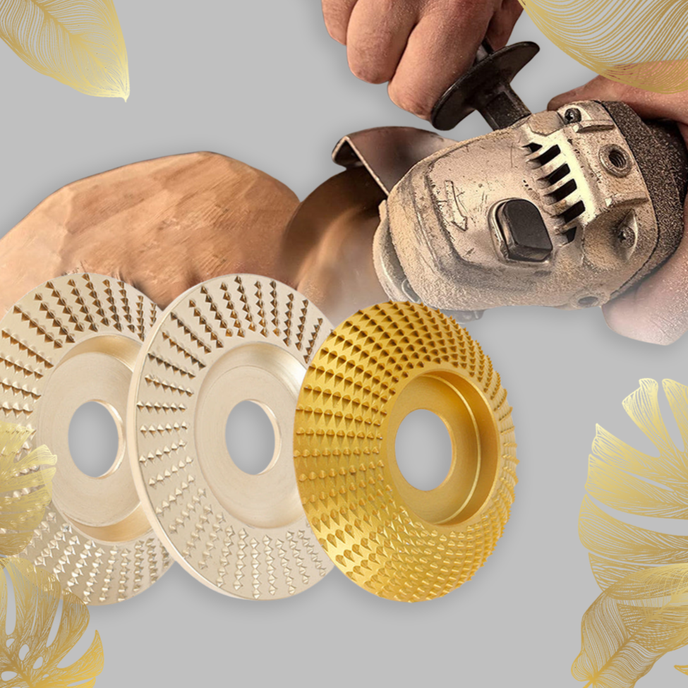VeloCraft™ Precision Disc — Transform Your Woodwork with Flawless Speed and Masterful Control