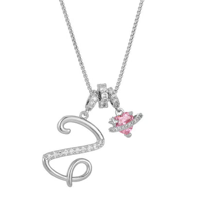 AuraNest™ 3-Layer Initial Necklace — Wear Your Story in Radiant Gold and Effortless Elegance