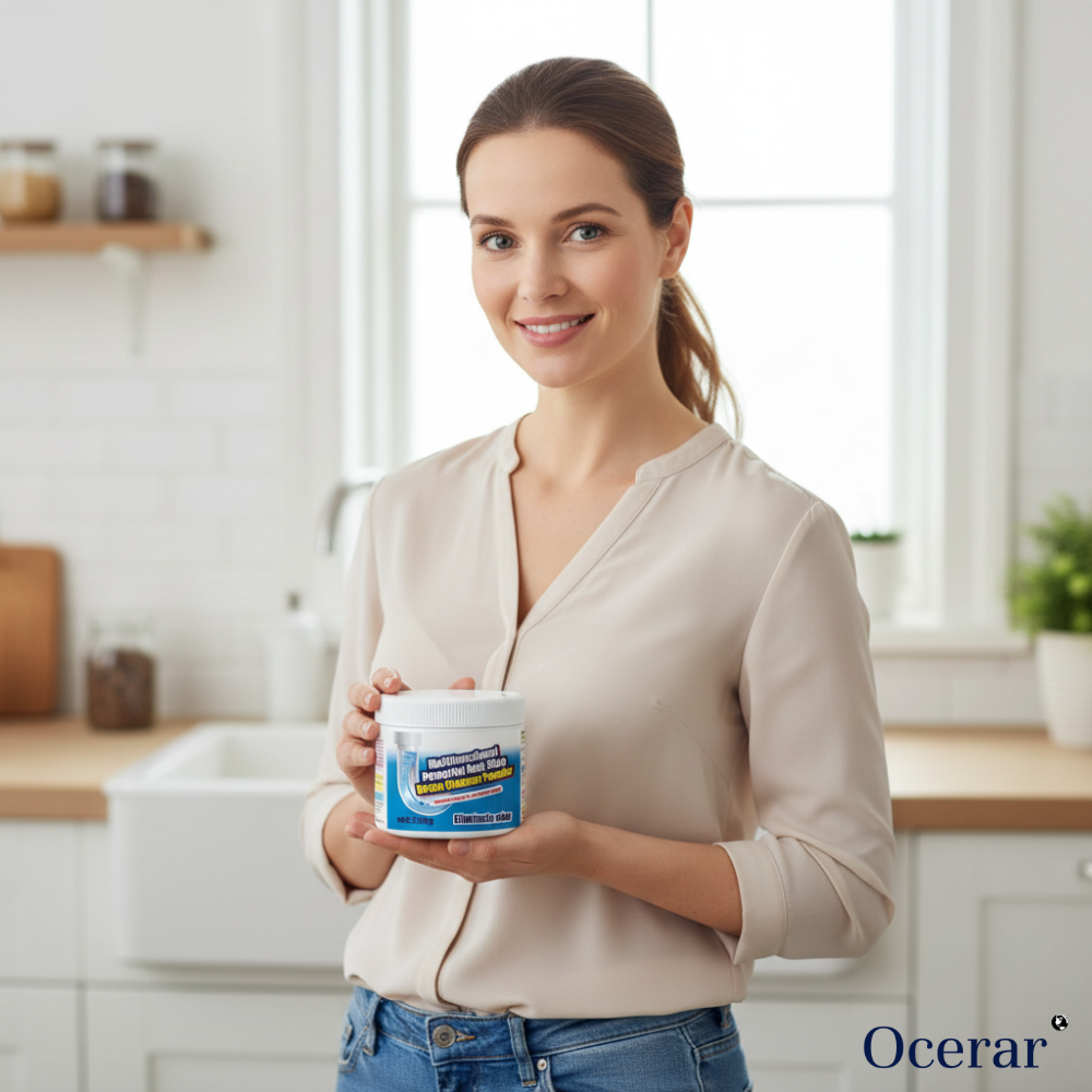 PureStream Powder™ — Blast Away Clogs and Enjoy Instant, Fresh-Flowing Drains
