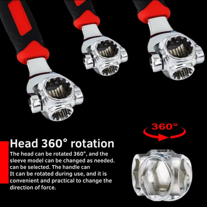SteelSwift™ 48-IN-1 Multi-Wrench — Master Every Bolt with Effortless Speed and Power
