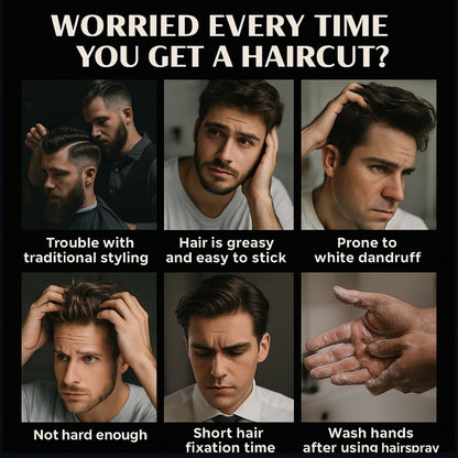 StratoHold™ Precision Styling Gel Comb — Master Every Strand with Flake-Free, Nourishing Hold That Lasts All Day