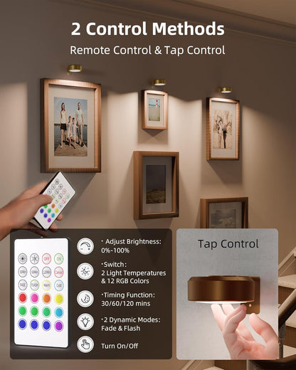 LumaVerve™ Picture Lights — Effortless Glow That Makes Your Art Irresistible