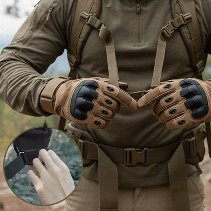 TitanGuard™ — Powerfully Protected Hands That Dominate Every Challenge